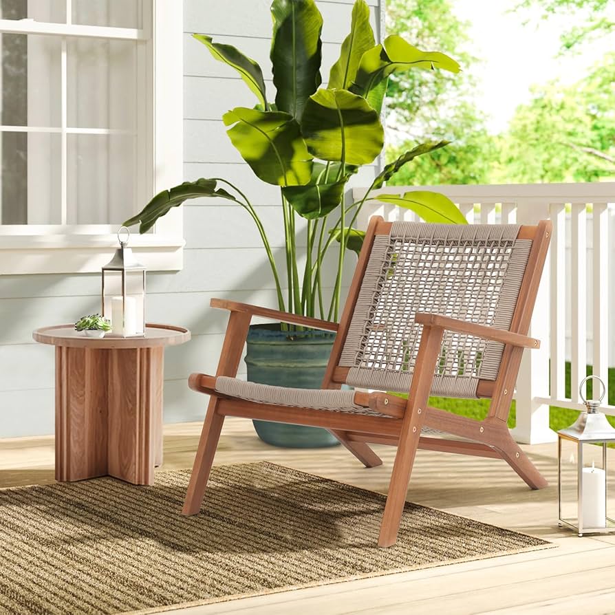 Amazon.com: Verano Garden Set of 2 Patio Lounge Chair